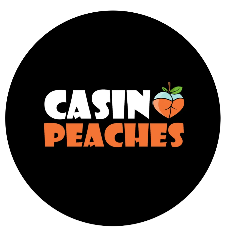 casin peaches logo